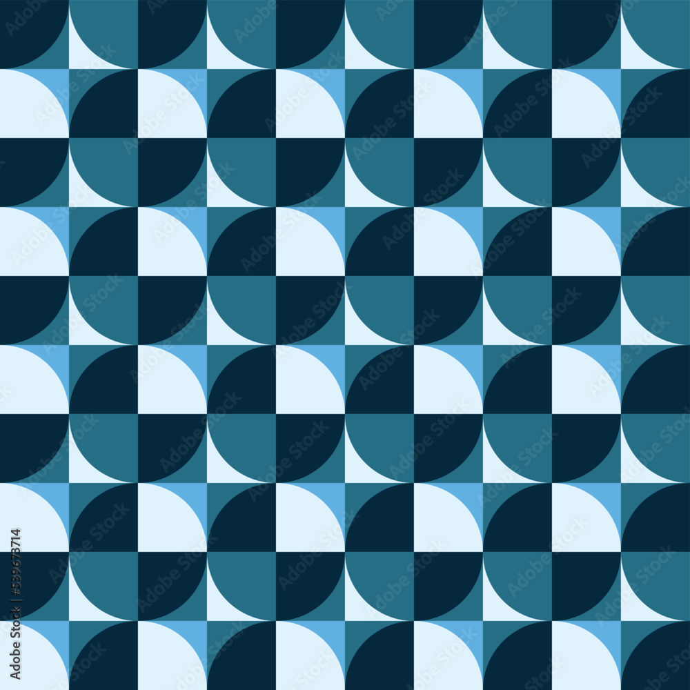 Geometric Circle shape Bauhaus pattern. Vector design and modern colorful art. Abstract Bauhaus design pattern. Geometric Circle shape Bauhaus pattern. Vector design and modern colorful art. Abstract Bauhaus design pattern.