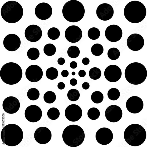 Square Dots Element-2
