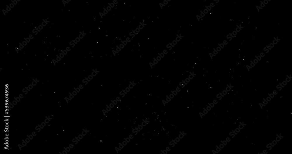 abstract Flying dust particles on a black background 3d rendering abstract Flying dust particles on a black background 3d rendering