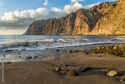 Los Gigantes Canary Island landscape
