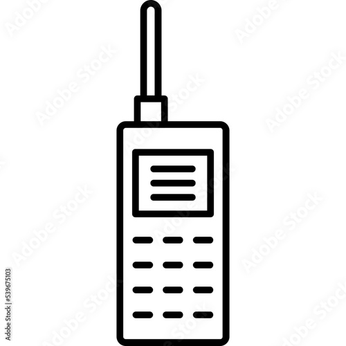 Walkie Talkie Icon