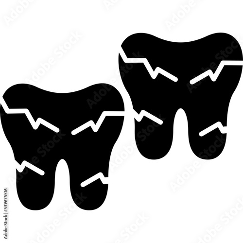 Tooth Damaged Icon