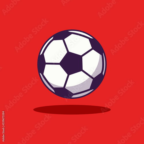 Soccer Ball Vector Illustration Logo Design