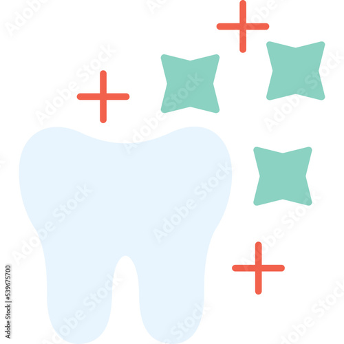 Tooth Whitening Icon