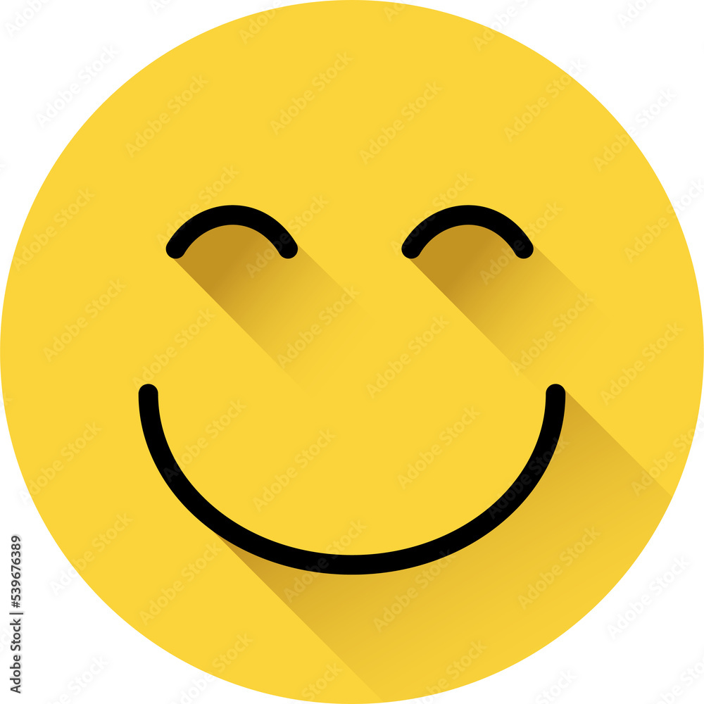 Smile Emoji Face Illustration Smile Emoji Face Illustration