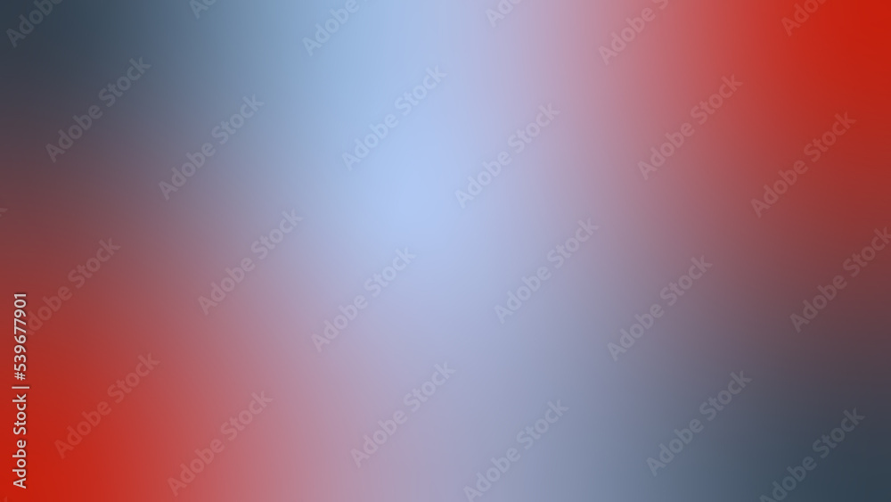 horizontal warming red - navy gray - sky blue gradient background