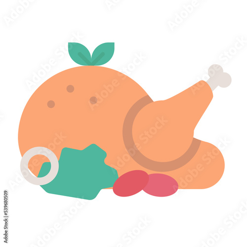 roasted turkey