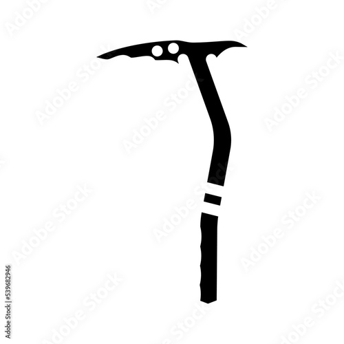 dayton axe tool glyph icon vector. dayton axe tool sign. isolated symbol illustration
