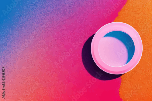 3d backgroundpodium display ocean sand beach, outdoor.