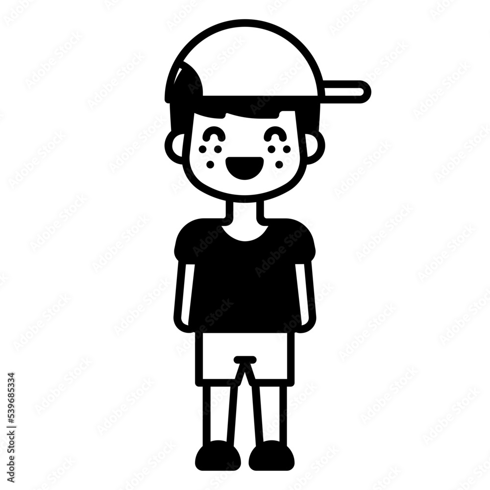 boy wearing cap boy wearing cap