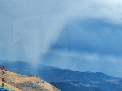 Fotografie blue sky and clouds
