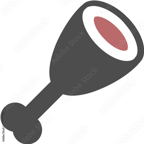 chicken thighs icon