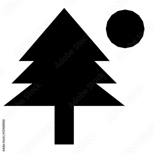 Environment Flat Vector Icon