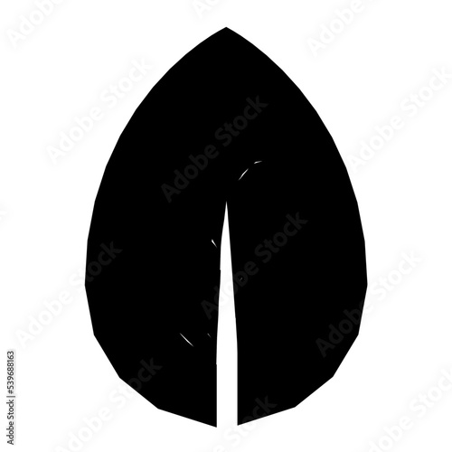 Leaf Flat Vector Icon