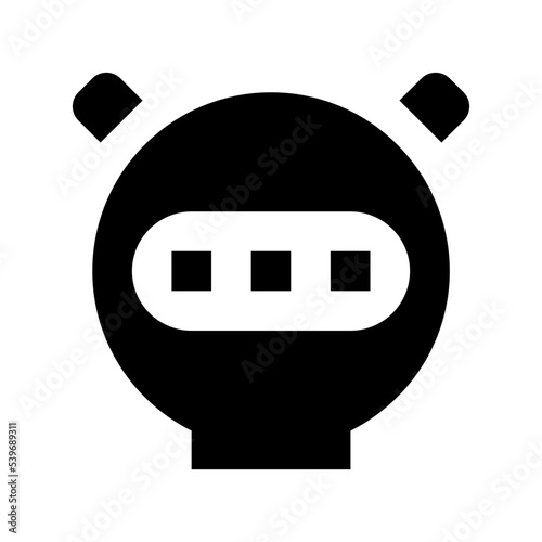 Volleyball Keeper Vector Icon