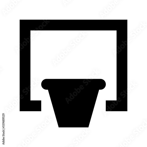 Backboard Vector Icon