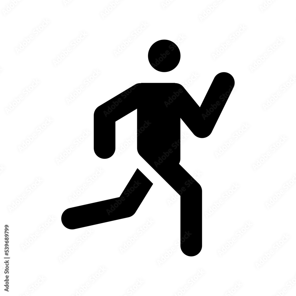 Runner Vector Icon