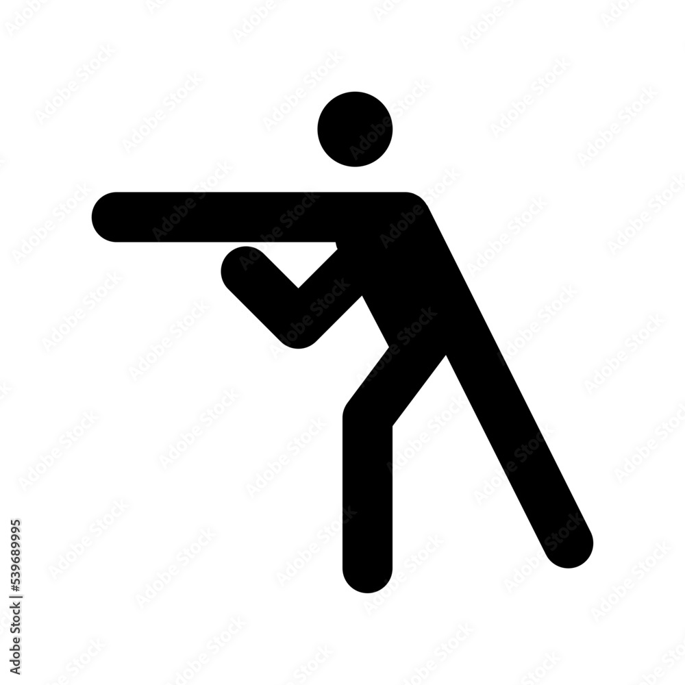Baseball Pitcher Vector Icon Baseball Pitcher Vector Icon