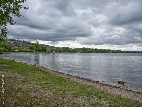 Lake Varese, Gavirate. Italy