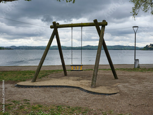 Lake Varese, Gavirate. Italy