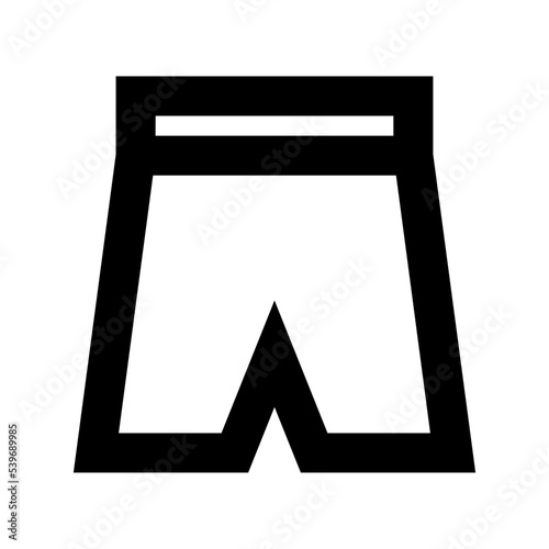Shorts Vector Icon