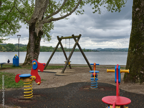 Lake Varese, Gavirate. Italy