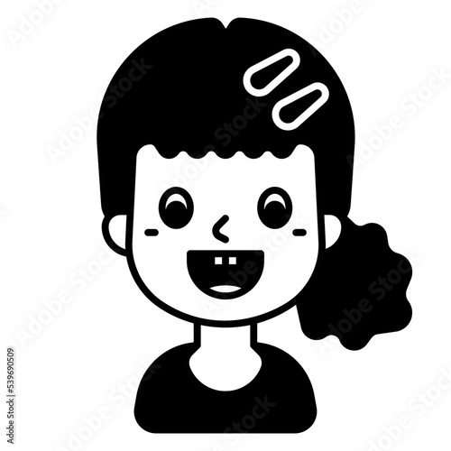 ponytail girl