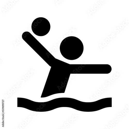 Water Polo Vector Icon