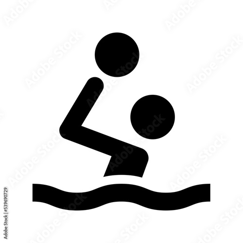 Water Polo Vector Icon