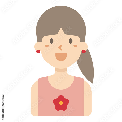 ponytail girl