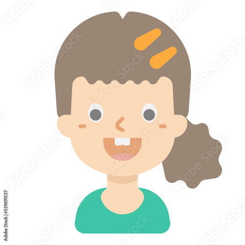ponytail girl