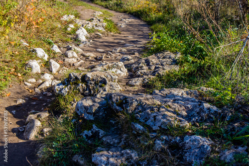 Stone mountain path