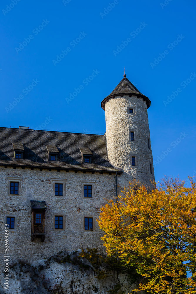 Bobolice Castle on the Eagles' Nests Trail Bobolice Castle on the Eagles' Nests Trail