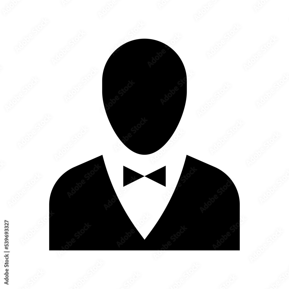 Businessman Flat Vector Icon Businessman Flat Vector Icon