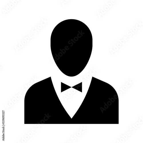 Businessman Flat Vector Icon