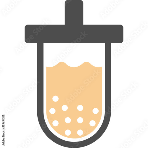 bubble milk tea icon