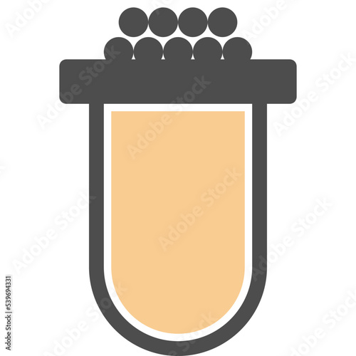 bubble milk tea icon