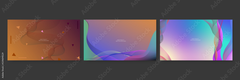 Abstract colorful background