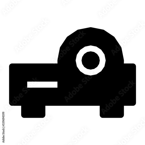 Projector Flat Vector Icon