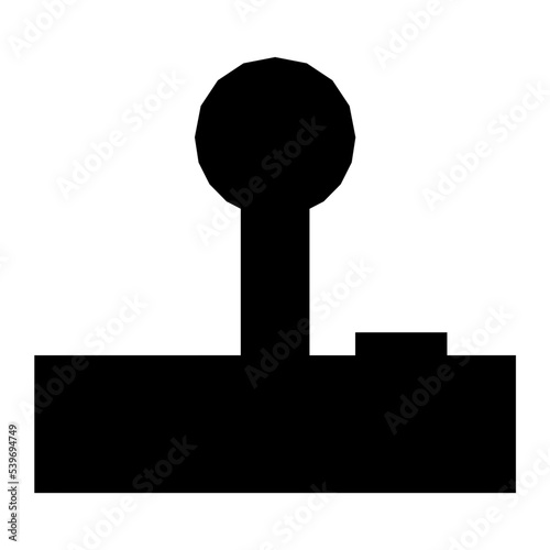 Joystick Flat Vector Icon