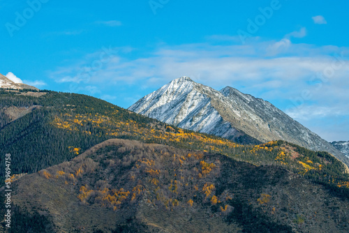 Blanca Mountain of the Sangre de Cristo mountain range in Colorado