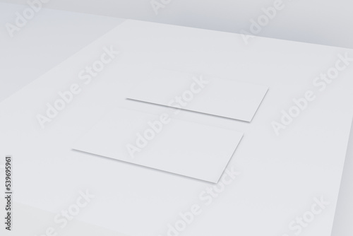 Professional Elegant modern minimal business card template design