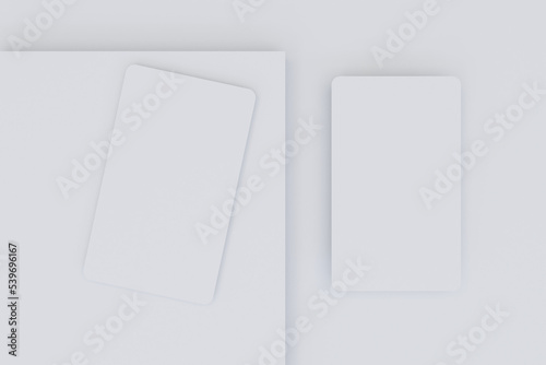 Professional Elegant modern minimal business card template design