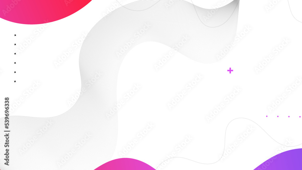 Abstract colorful white and red purple wave curve minimal background Abstract colorful white and red purple wave curve minimal background