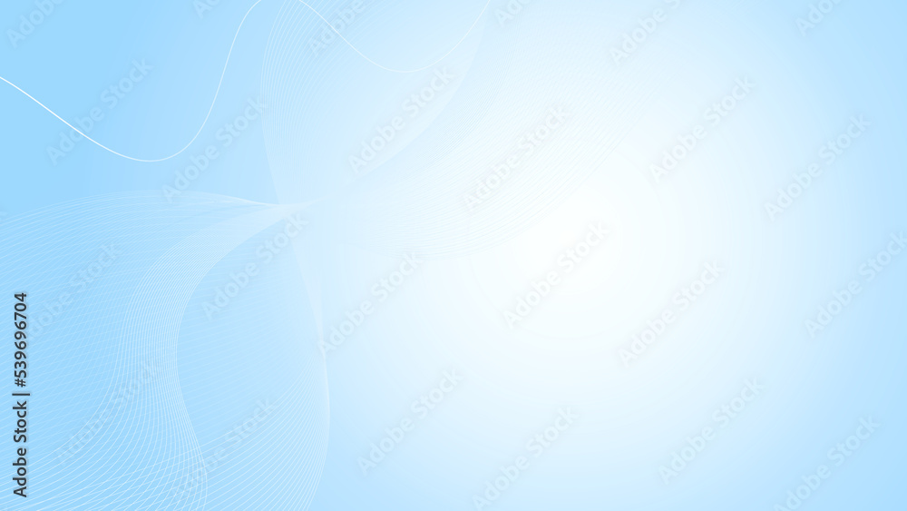 Light blue abstract background