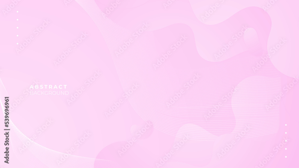 Soft pink and white abstract background