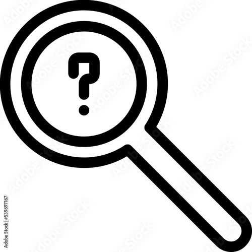 find question icon