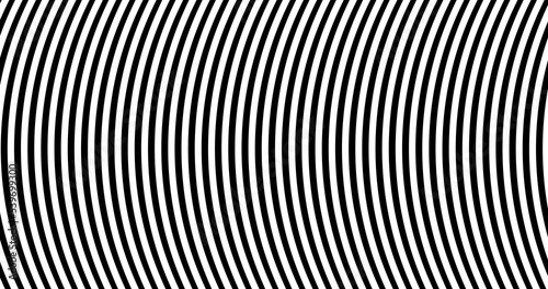Transition opening animation. Abstract CGI motion graphics and animated transition mask template. Stripes transition with white and black color.