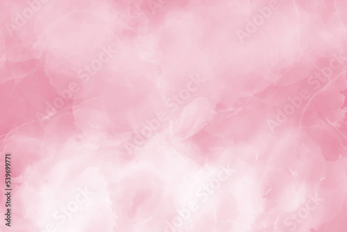 Abstract pink watercolor background. Soft pastel water color paper texture. Light paint brush pattern. Watercolour splash background. Pink watercolor texture