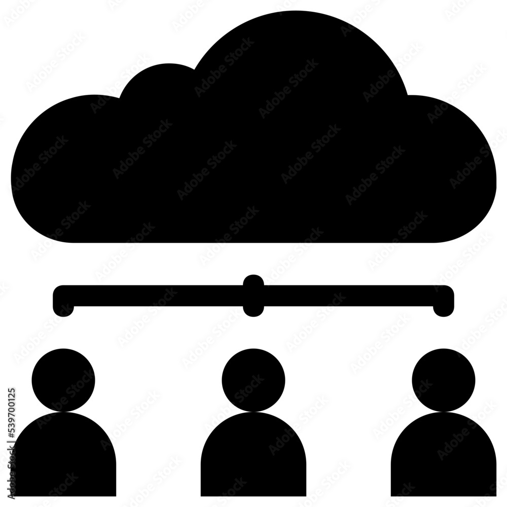 cloud database storage icon cloud database storage icon